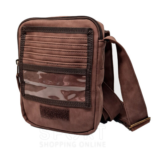 MORRAL BANDOLERA LEAZARD POUCH