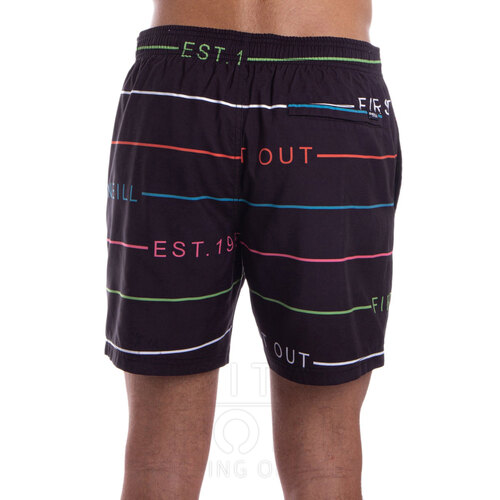 SHORT BAÑO STRIPE 16´´