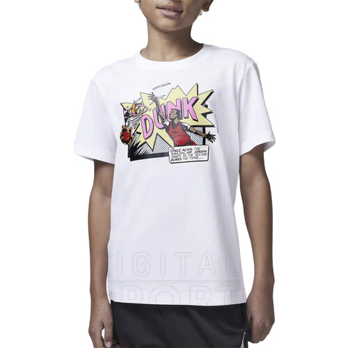 REMERA AIR JORDAN COMICS DUNK