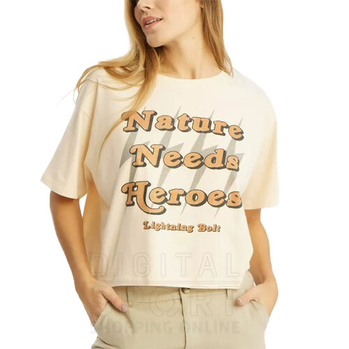 REMERA NATURE HEROES