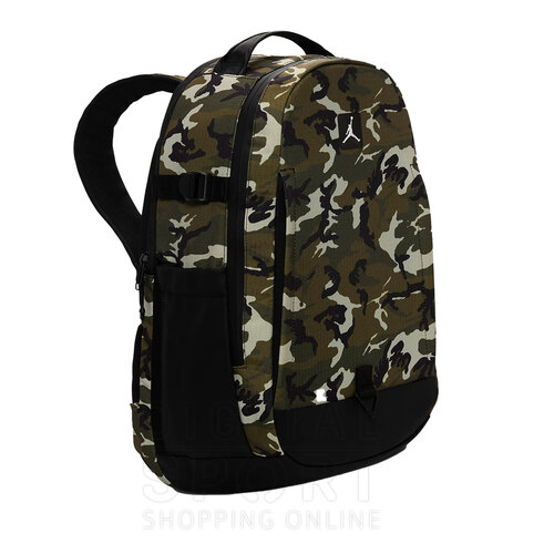 MOCHILA JORDAN CAMO