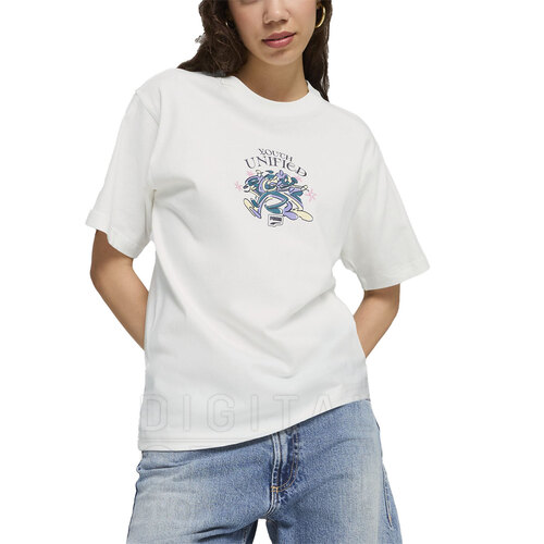 REMERA DOWNTOWN RELAXED GRAPHIC