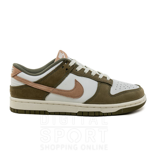 ZAPATILLAS DONK LOW MEDIUM OLIVE AND SUMMIT WHITE