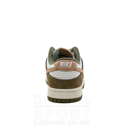 ZAPATILLAS DUNK LOW MEDIUM OLIVE AND SUMMIT WHITE