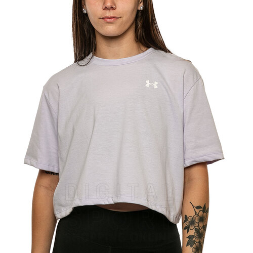 REMERA BOXY CROP