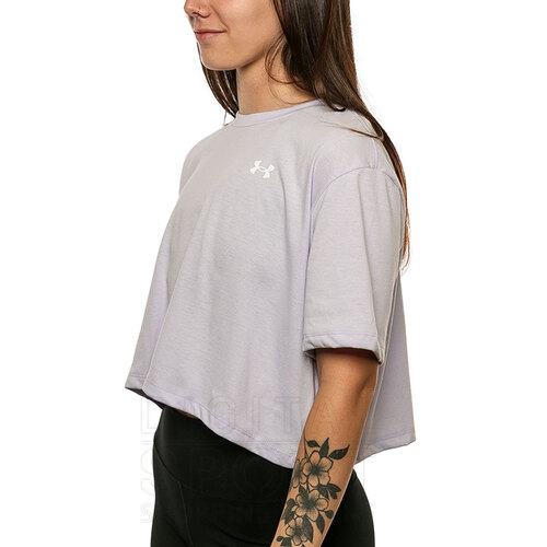 REMERA BOXY CROP