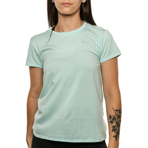 REMERA RUN FAVORITE HEATHER