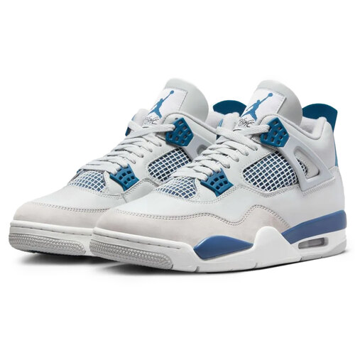 BOTAS AIR JORDAN 4 RETRO INDUSTRIAL BLUE