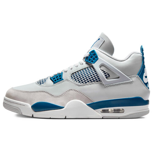 BOTAS AIR JORDAN 4 RETRO INDUSTRIAL BLUE