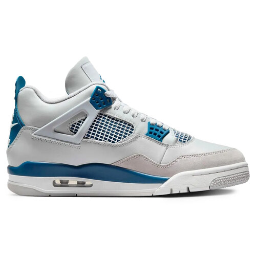 BOTAS AIR JORDAN 4 RETRO INDUSTRIAL BLUE