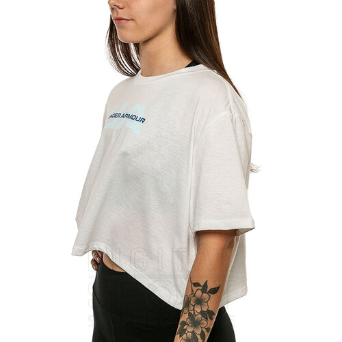 REMERA BOXY CROP