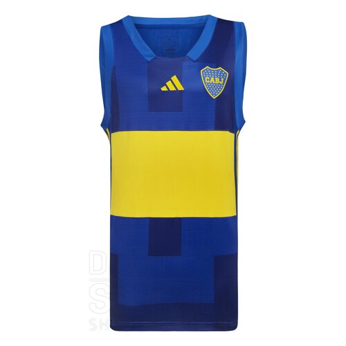 CAMISETA BOCA JUNIORS BASQUET