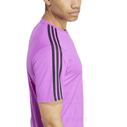 REMERA TRAINING ESSENTIALS 3S