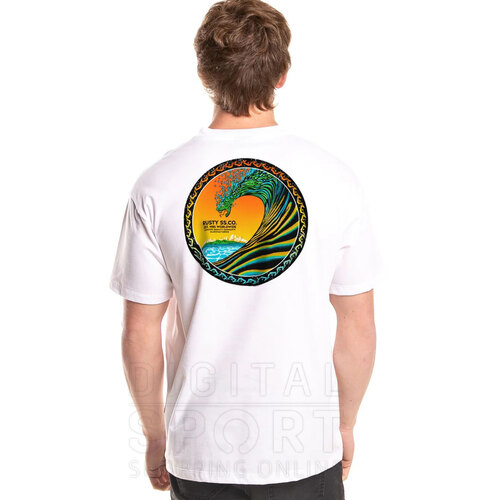 REMERA WAVE SNAKE