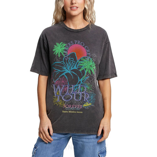 REMERA WILD TOUR OVERSIZE