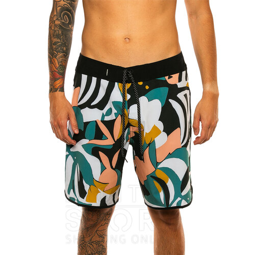 SHORT BAÑO SURFLINK SCALLOP