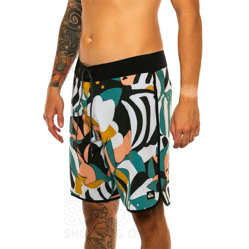 SHORT BAÑO SURFLINK SCALLOP