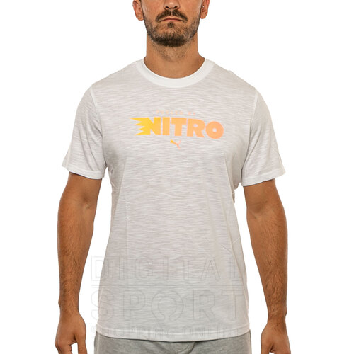 REMERA GRAPHIC RUN NITRO