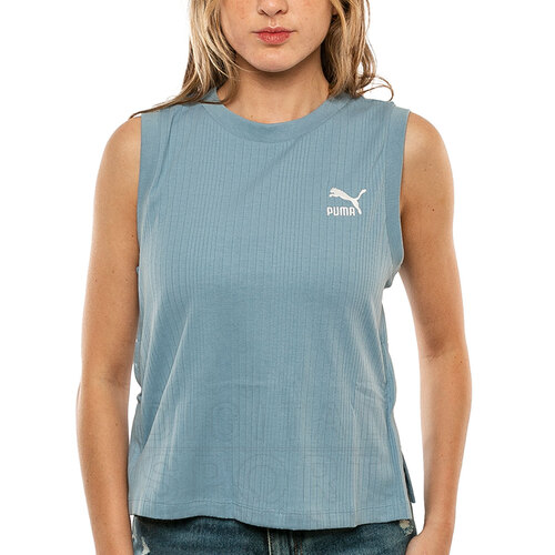 MUSCULOSA CLASSICS RIBBED RELAXED