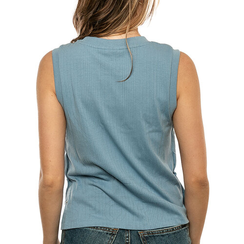 MUSCULOSA CLASSICS RIBBED RELAXED