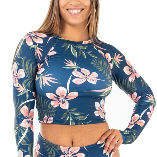 SET LYCRA INDIGO TROPICAL