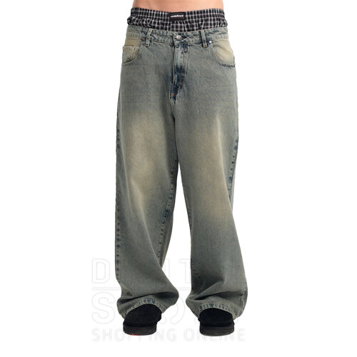 PANTALON JEAN TINTED