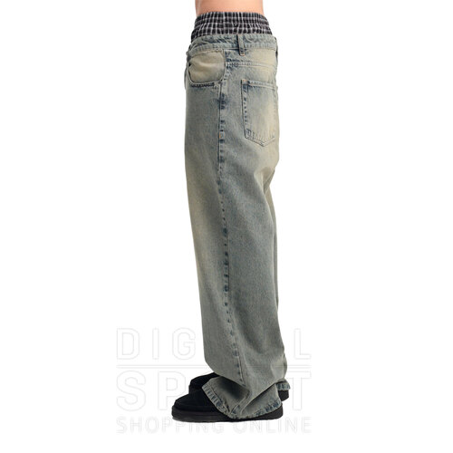 PANTALON JEAN TINTED