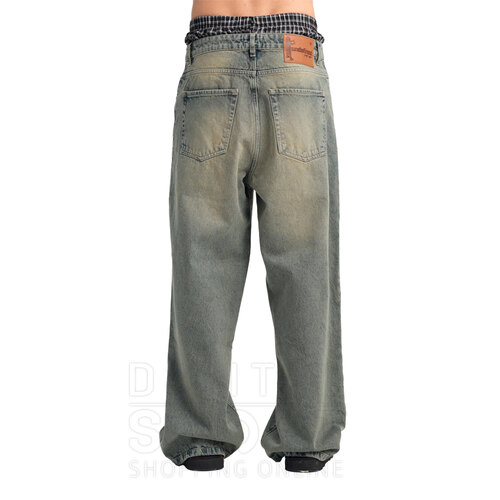 PANTALON JEAN TINTED