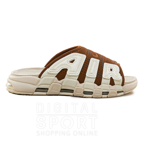 CHINELAS AIR MORE UPTEMPO SLIDE