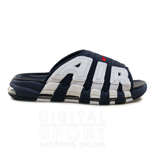 CHINELAS AIR MORE UPTEMPO SLIDE MID