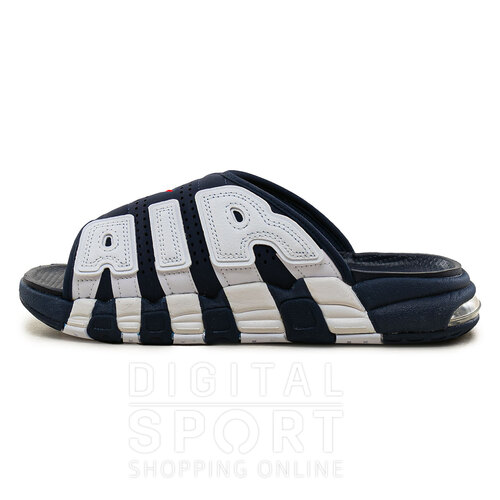 CHINELAS AIR MORE UPTEMPO SLIDE MID