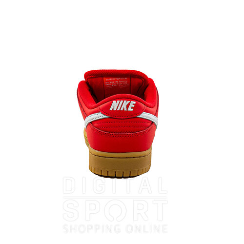 ZAPATILLAS DUNK LOW PRO UNIVERSITY RED