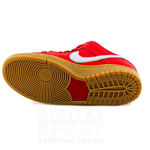 ZAPATILLAS DUNK LOW PRO UNIVERSITY RED