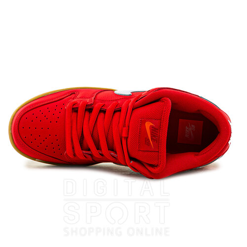 ZAPATILLAS DUNK LOW PRO UNIVERSITY RED