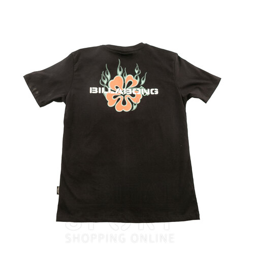 REMERA PARADISE BURNING KIDS