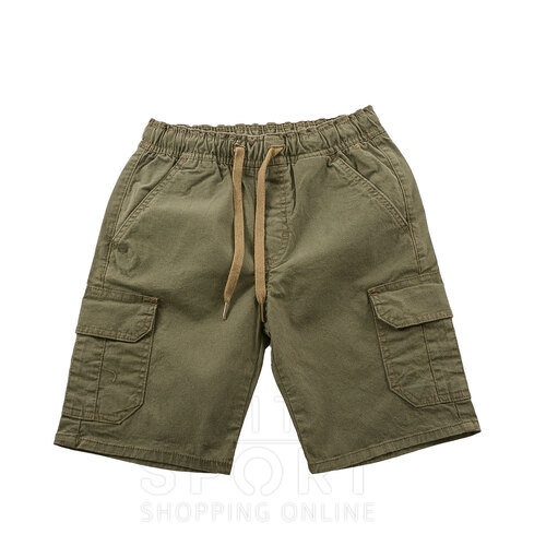 BERMUDA ELASTIC CARGO KIDS