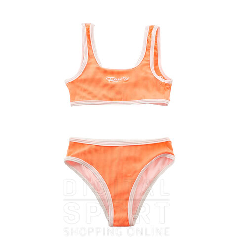 BIKINI WI FLOWER CONTRAST KIDS