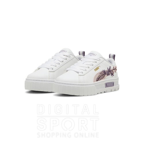 ZAPATILLAS MAYZE WINTER EMBROIDERY